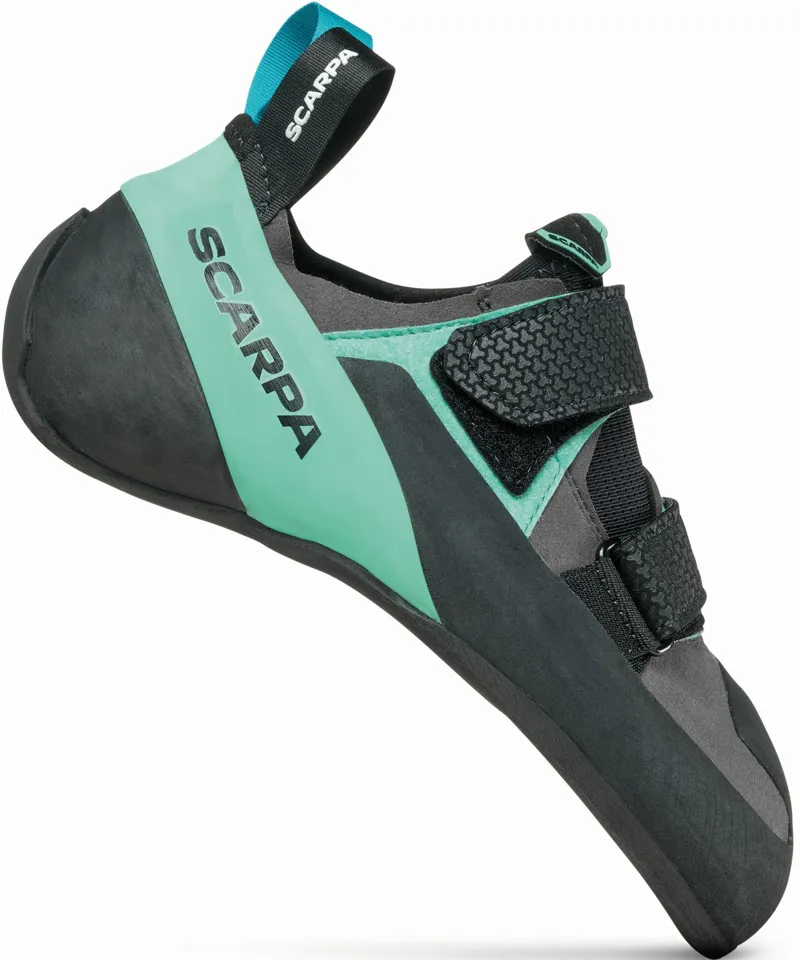 Scarpa Arpia LV Climbing Shoe - Shark-Aqua
