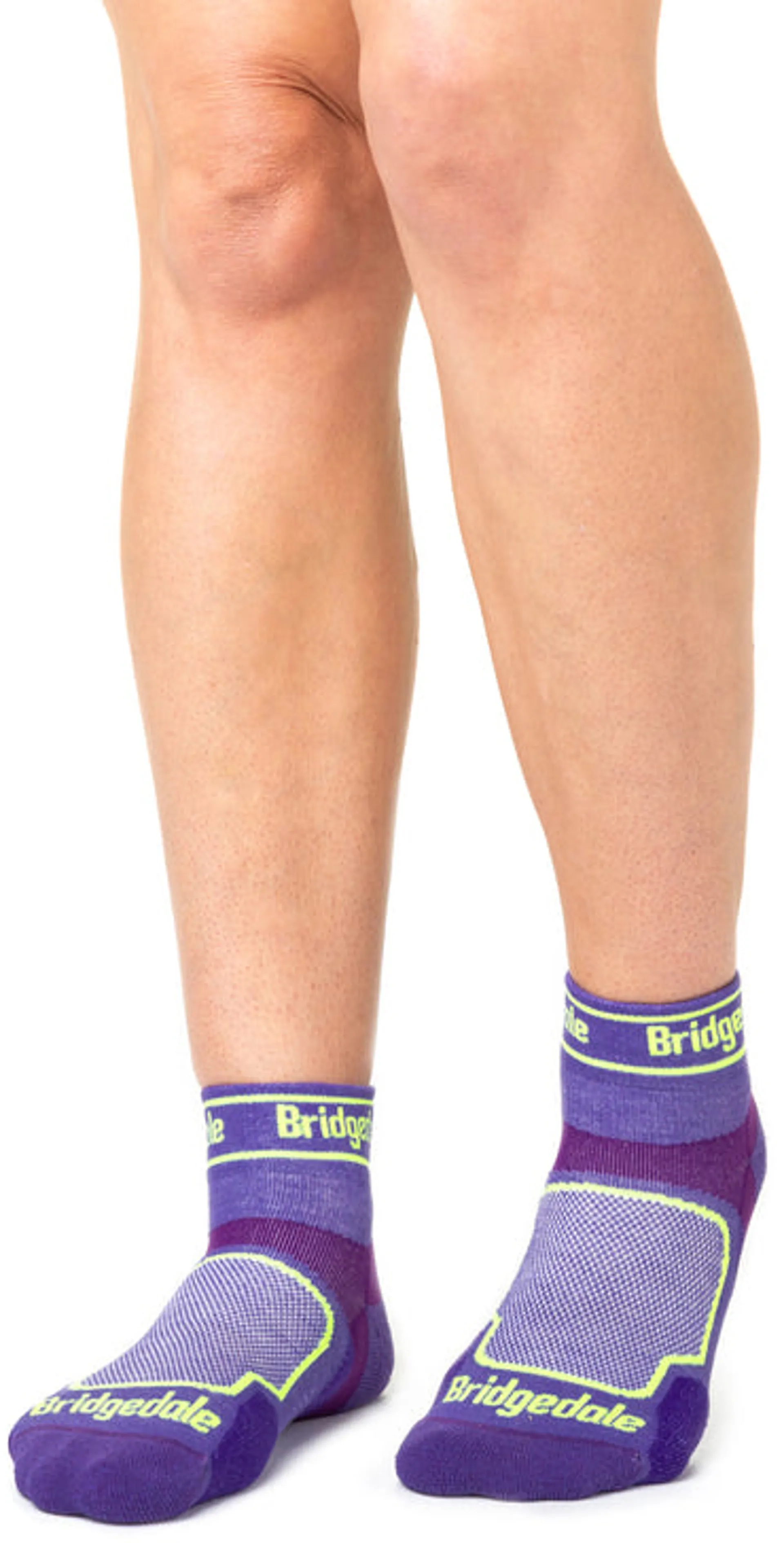 Bridgedale Womens TRAIL RUN Ultralight T2 Coolmax Sport Low Socks