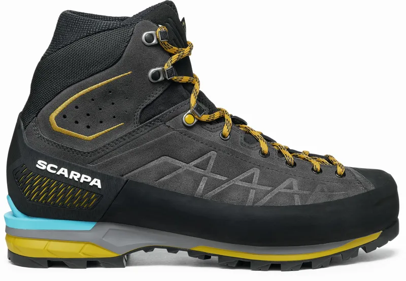 Scarpa Mens Zodiac Tech GTX Boots - Anthracite-Sulphur-1