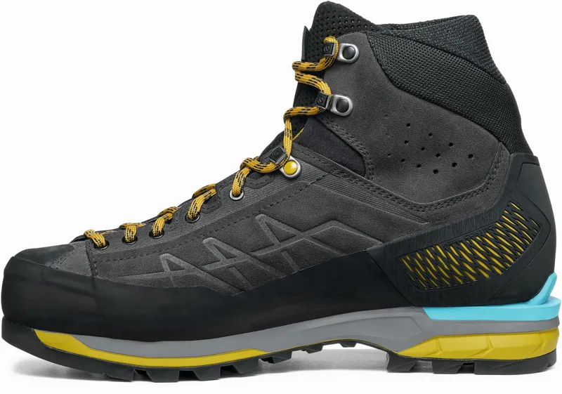 Scarpa Mens Zodiac Tech GTX Boots - Anthracite-Sulphur-2