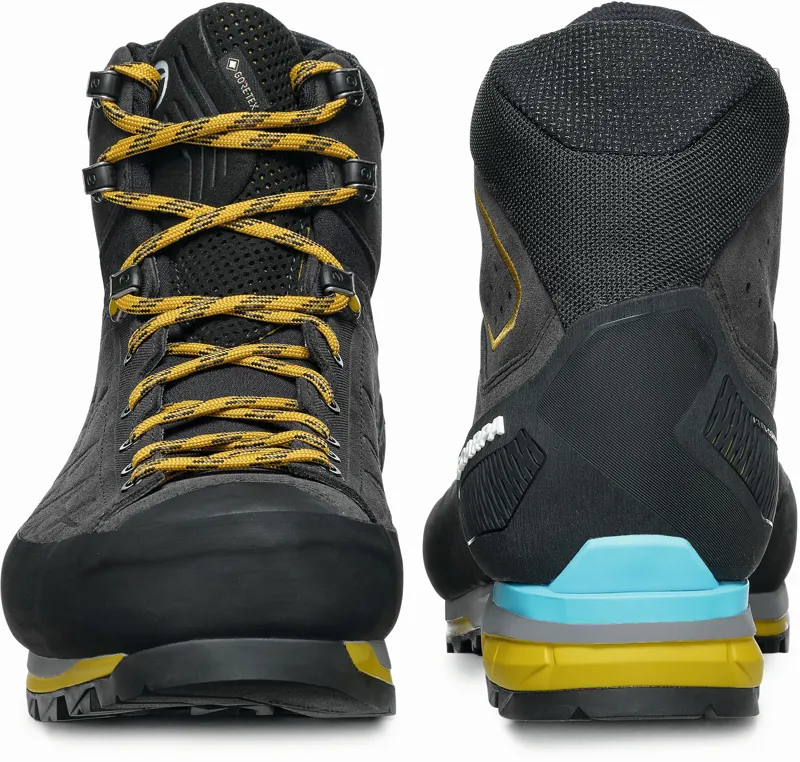 Scarpa Mens Zodiac Tech GTX Boots - Anthracite-Sulphur-4