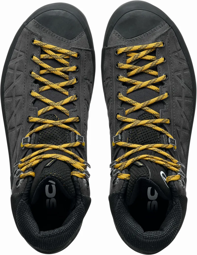 Scarpa Mens Zodiac Tech GTX Boots - Anthracite-Sulphur-5