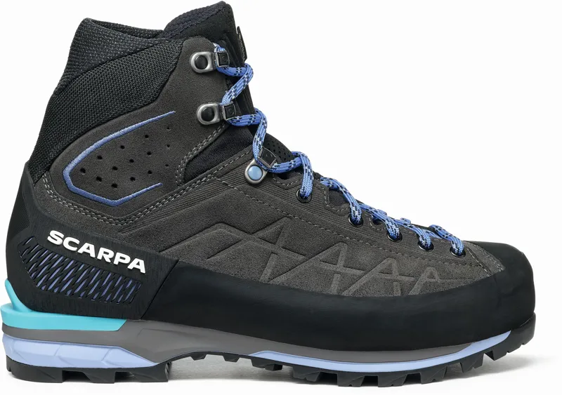 Scarpa Womens Zodiac Tech GTX Boots - Anthracite-Lavender-1