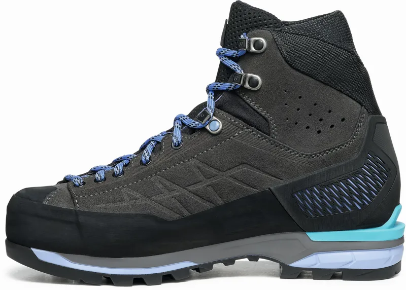 Scarpa Womens Zodiac Tech GTX Boots - Anthracite-Lavender-2