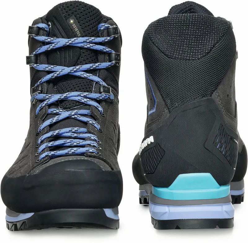 Scarpa Womens Zodiac Tech GTX Boots - Anthracite-Lavender-4