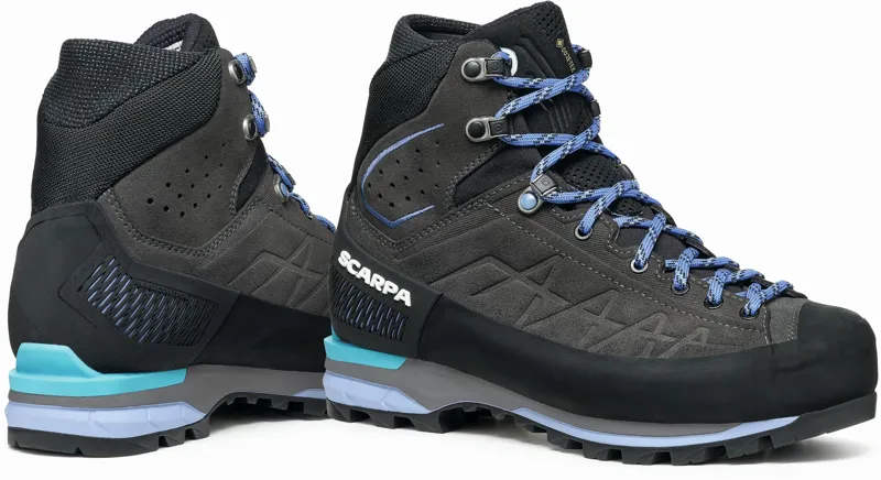 Scarpa Womens Zodiac Tech GTX Boots - Anthracite-Lavender-3