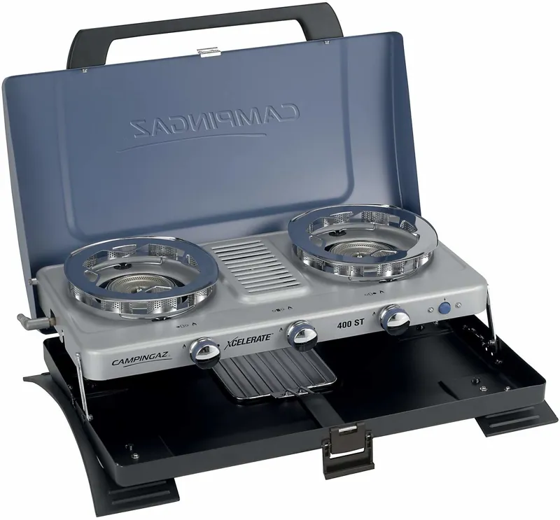 Campingaz Series 400 ST Double Burner and Toaster