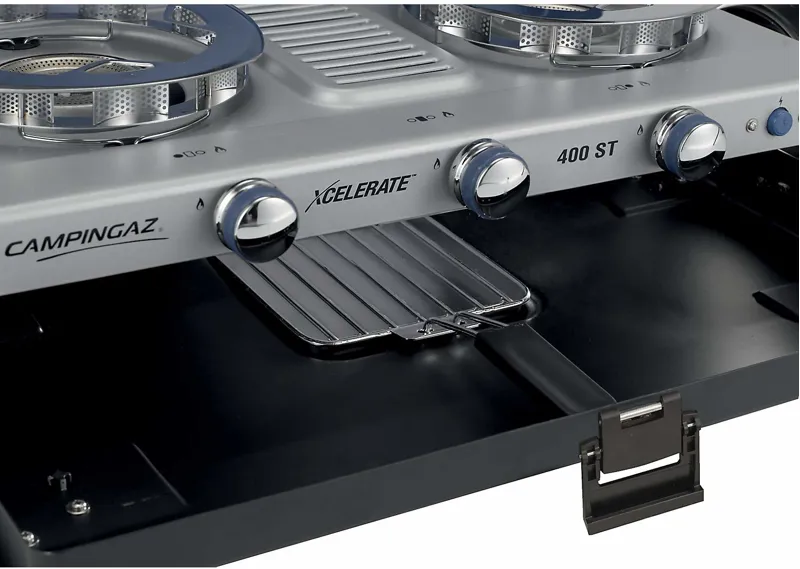 Campingaz Series 400 ST Double Burner and Toaster