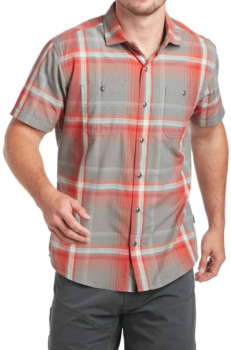 Kuhl Mens Styk SS Shirt - Cayenne