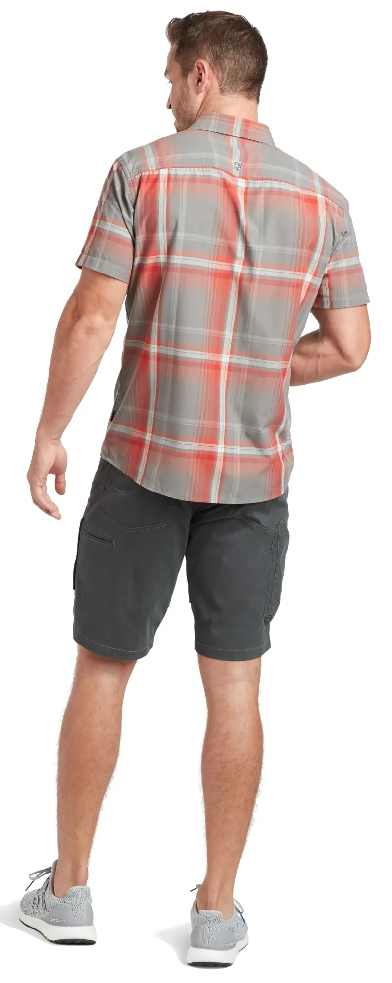 Kuhl Mens Styk SS Shirt - Cayenne-2