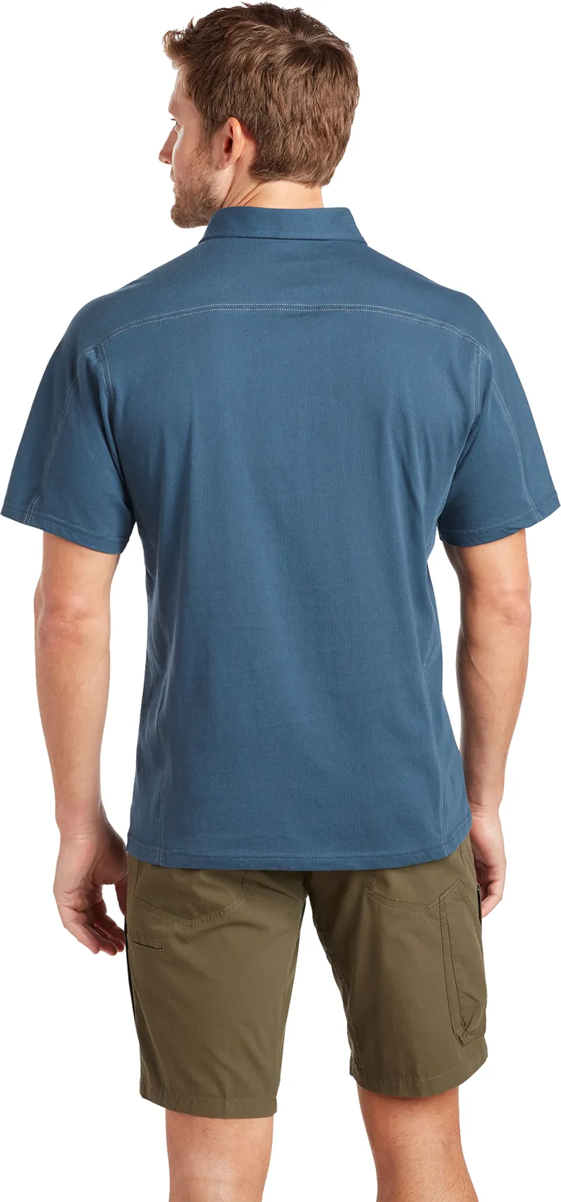 Kuhl Mens Wayfarer Polo - Lake Blue-2