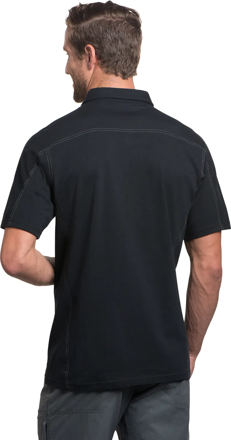 Kuhl Mens Wayfarer Polo - Raven-2