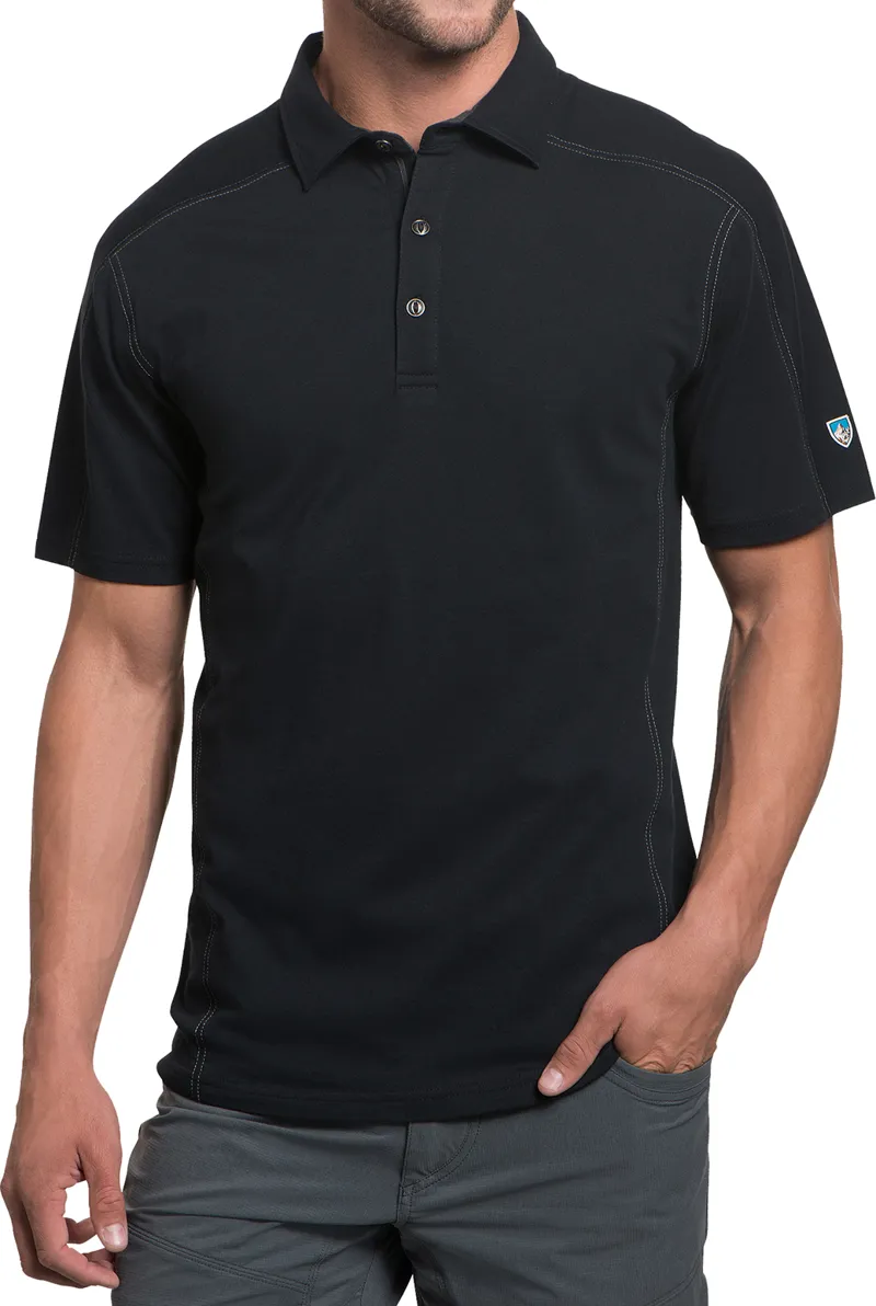 Kuhl Mens Wayfarer Polo - Raven