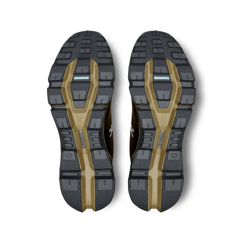 ON Mens Cloudwander Waterproof Hiking Shoes - Hunter-Safari-5