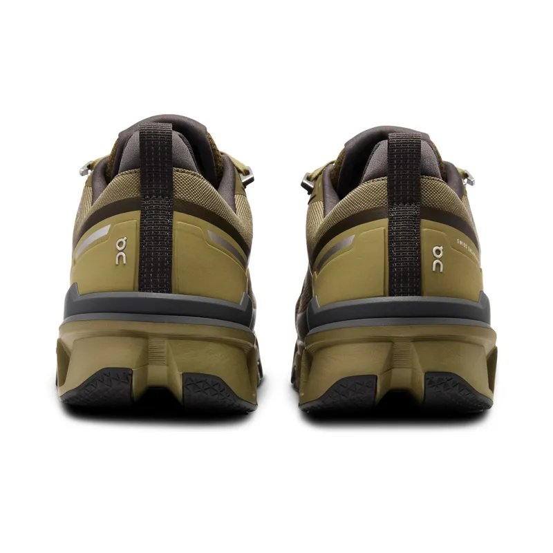 ON Mens Cloudwander Waterproof Hiking Shoes - Hunter-Safari-3