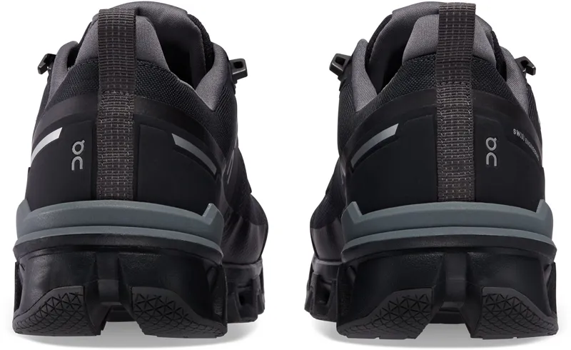 ON Mens Cloudwander Waterproof Hiking Shoes - Black-Eclipse-4