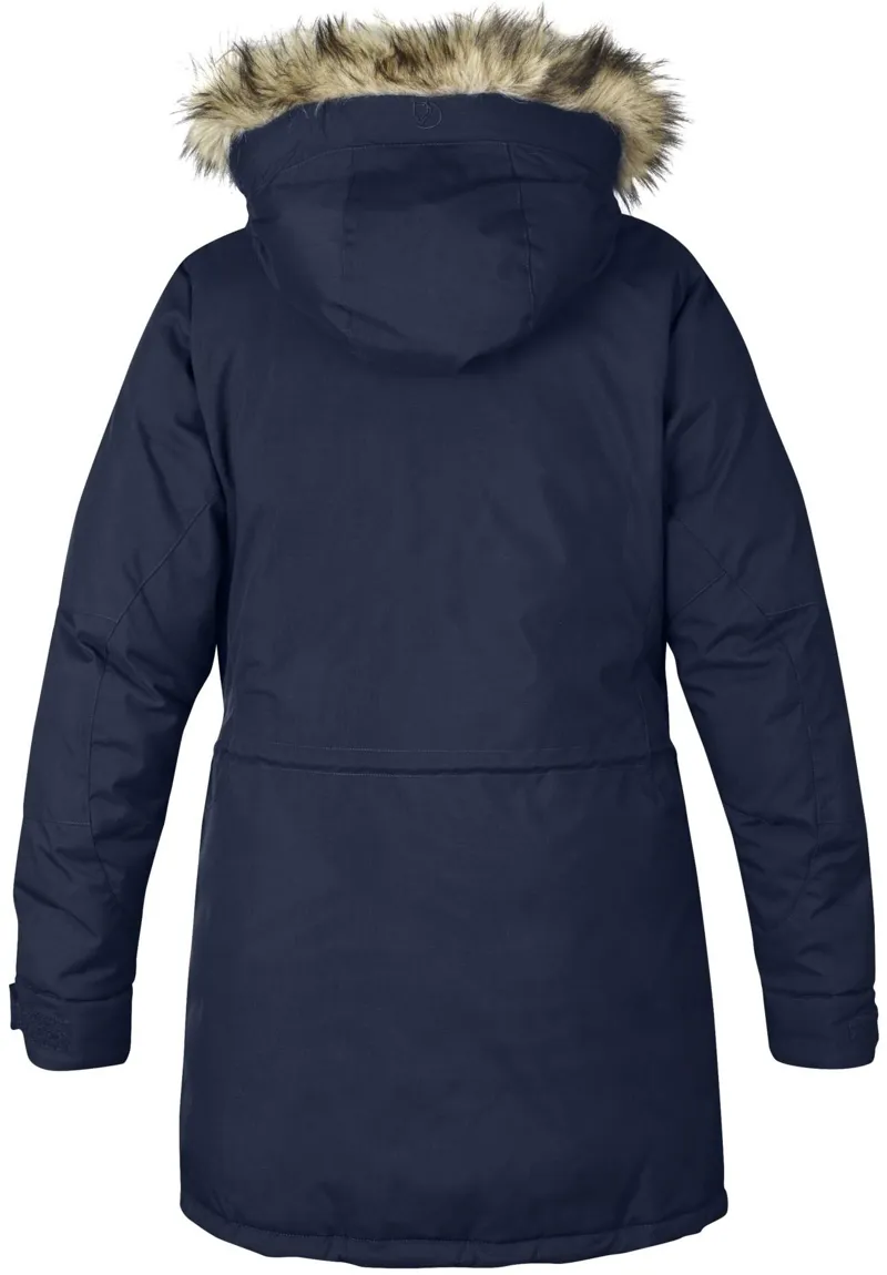 Fjallraven Womens Nuuk Parka - Dark Navy-1