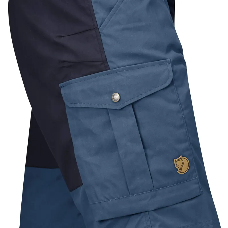 Fjallraven Mens Barents Pro Shorts - Uncle Blue-3