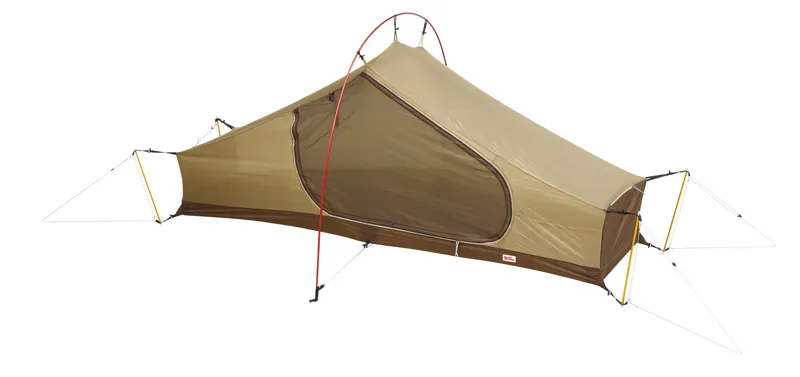 Fjallraven Abisko Lite 1 Tent - Sand-4