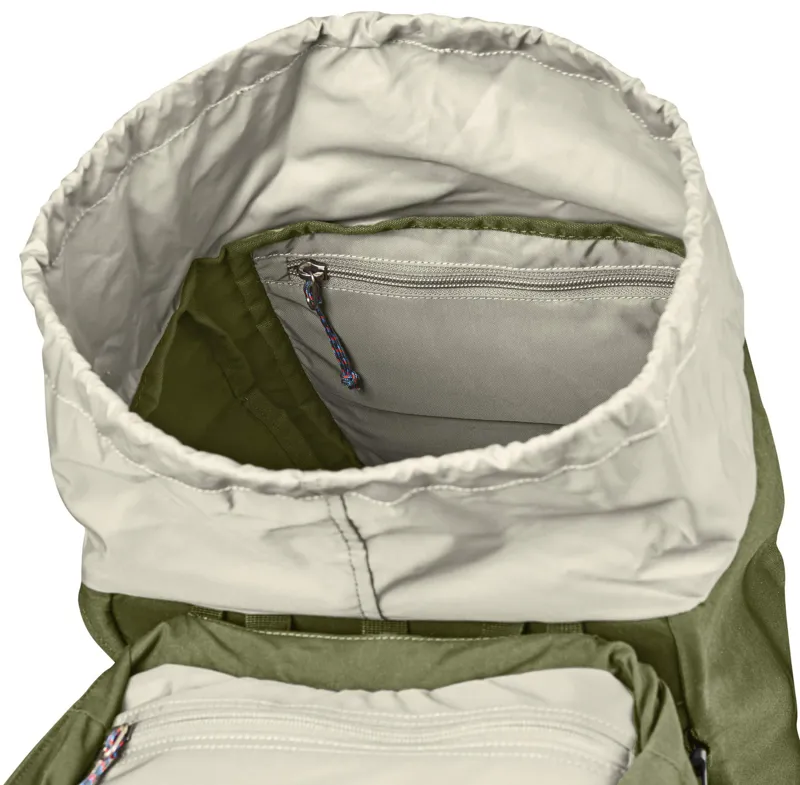 Fjallraven Abisko Hike 35 Backpack - Navy-3