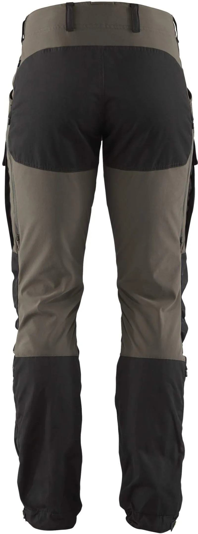 Fjallraven Mens Keb Trousers - Black-1