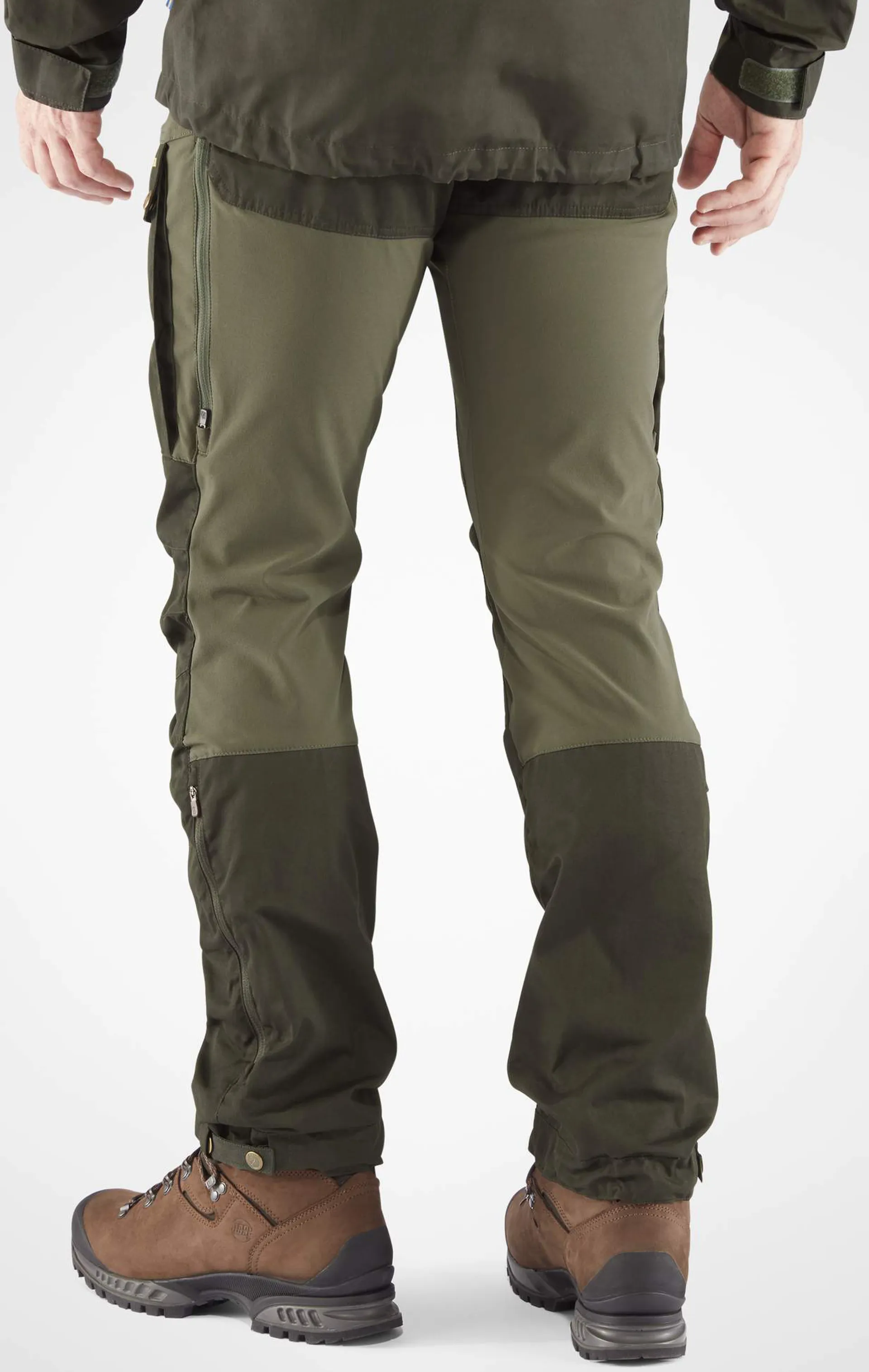 Fjallraven Mens Keb Trousers Black