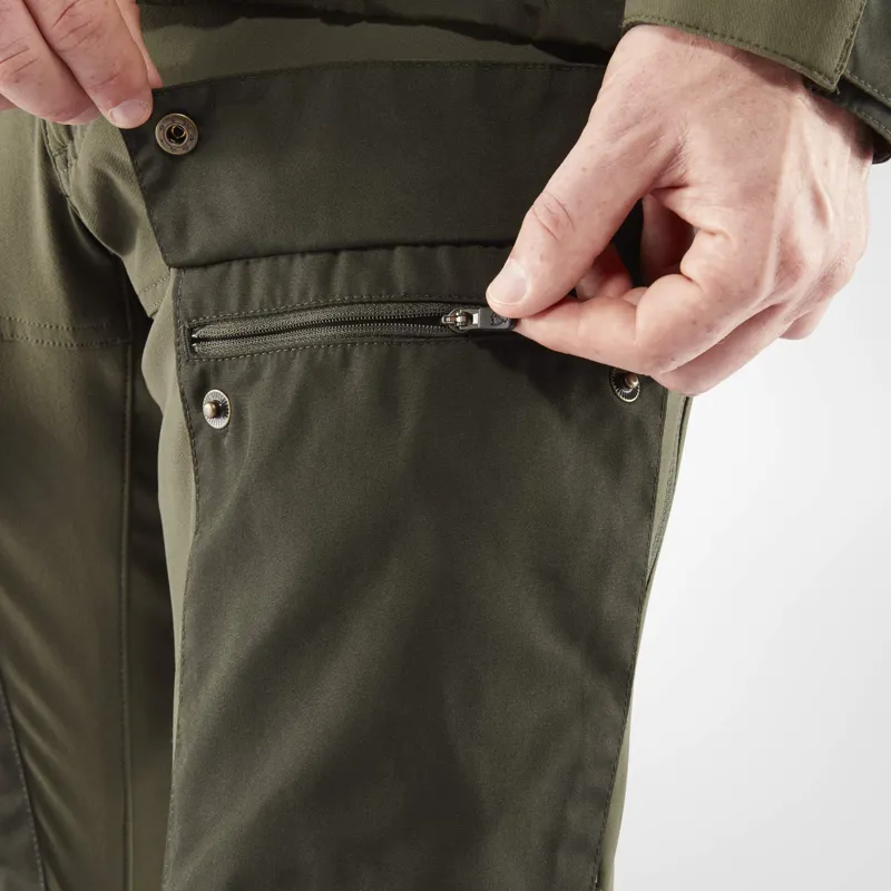 Fjallraven Mens Keb Trousers - Black-7