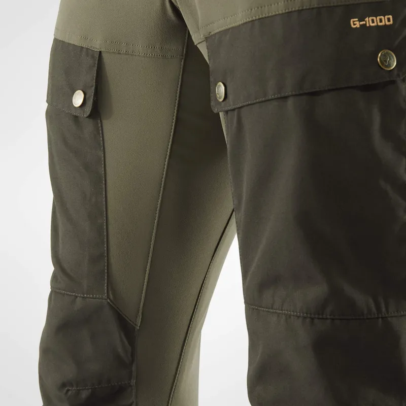 Fjallraven Mens Keb Trousers - Black-5