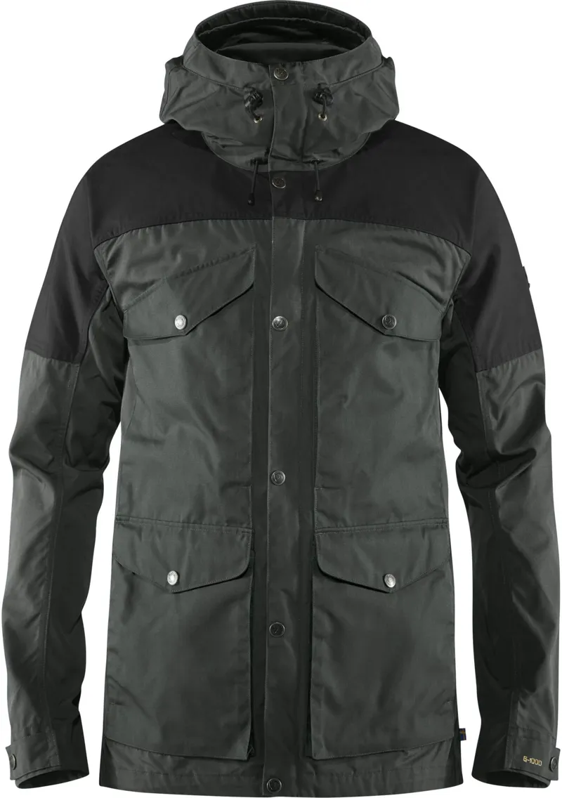 Fjallraven Mens Vidda Pro Jacket - Dark Grey/ Black