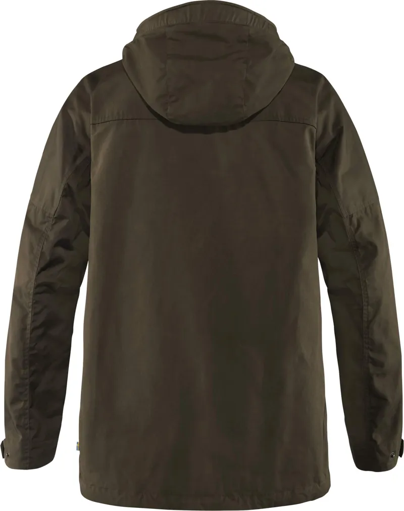 Fjallraven Mens Vidda Pro Jacket - Dark Olive-1