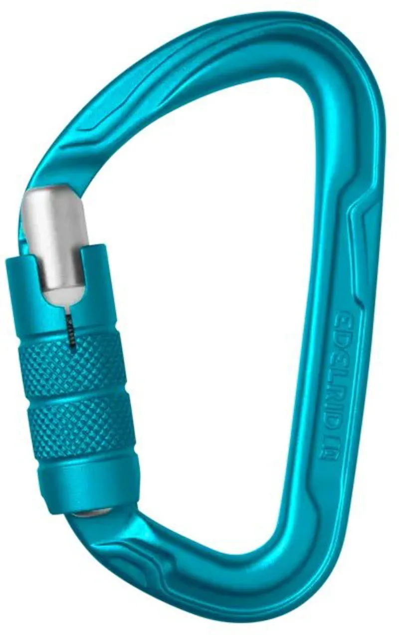 Edelrid Pure Triple III Carabiner - Icemint