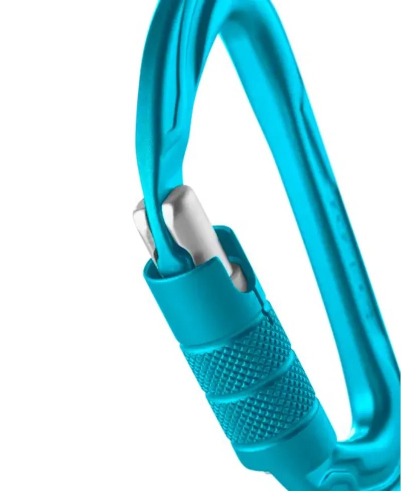 Edelrid Pure Triple III Carabiner - Icemint-1