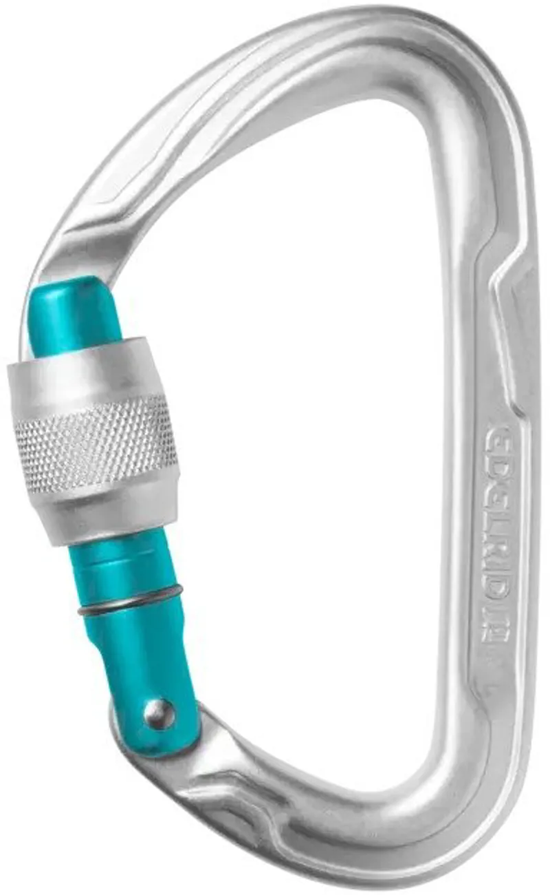 Edelrid Pure Screw III Carabiner - Silver