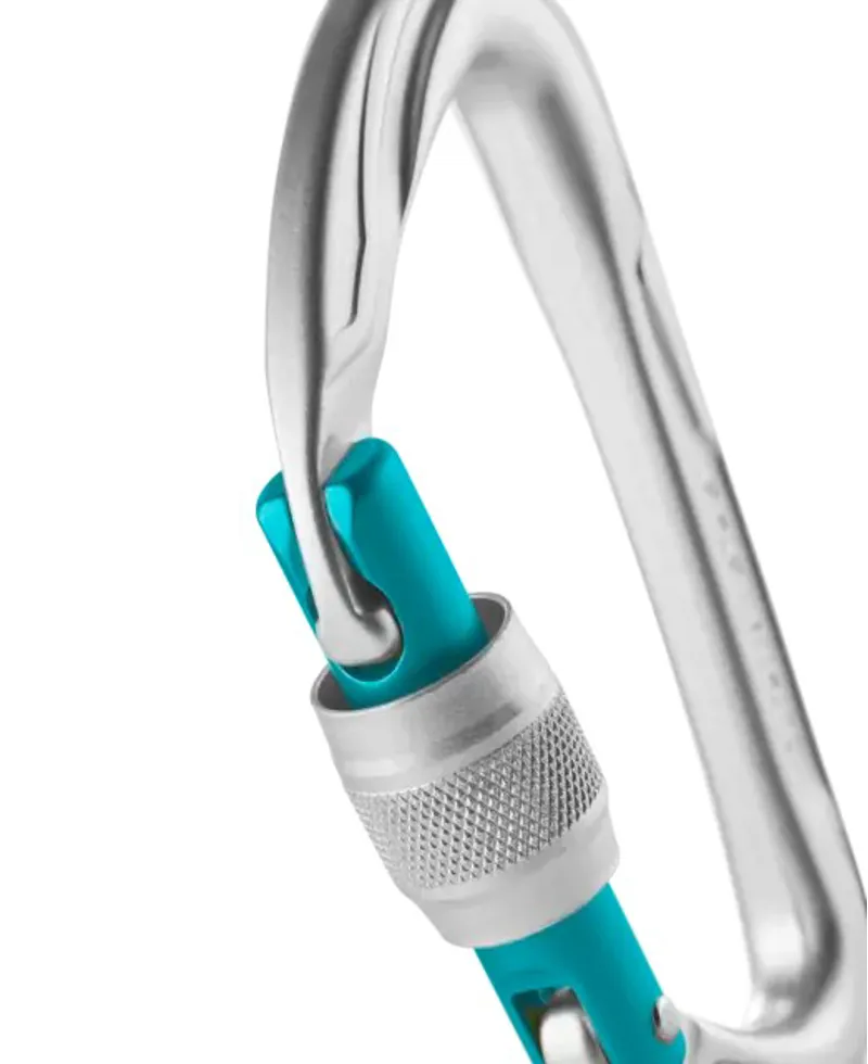 Edelrid Pure Screw III Carabiner - Silver-1