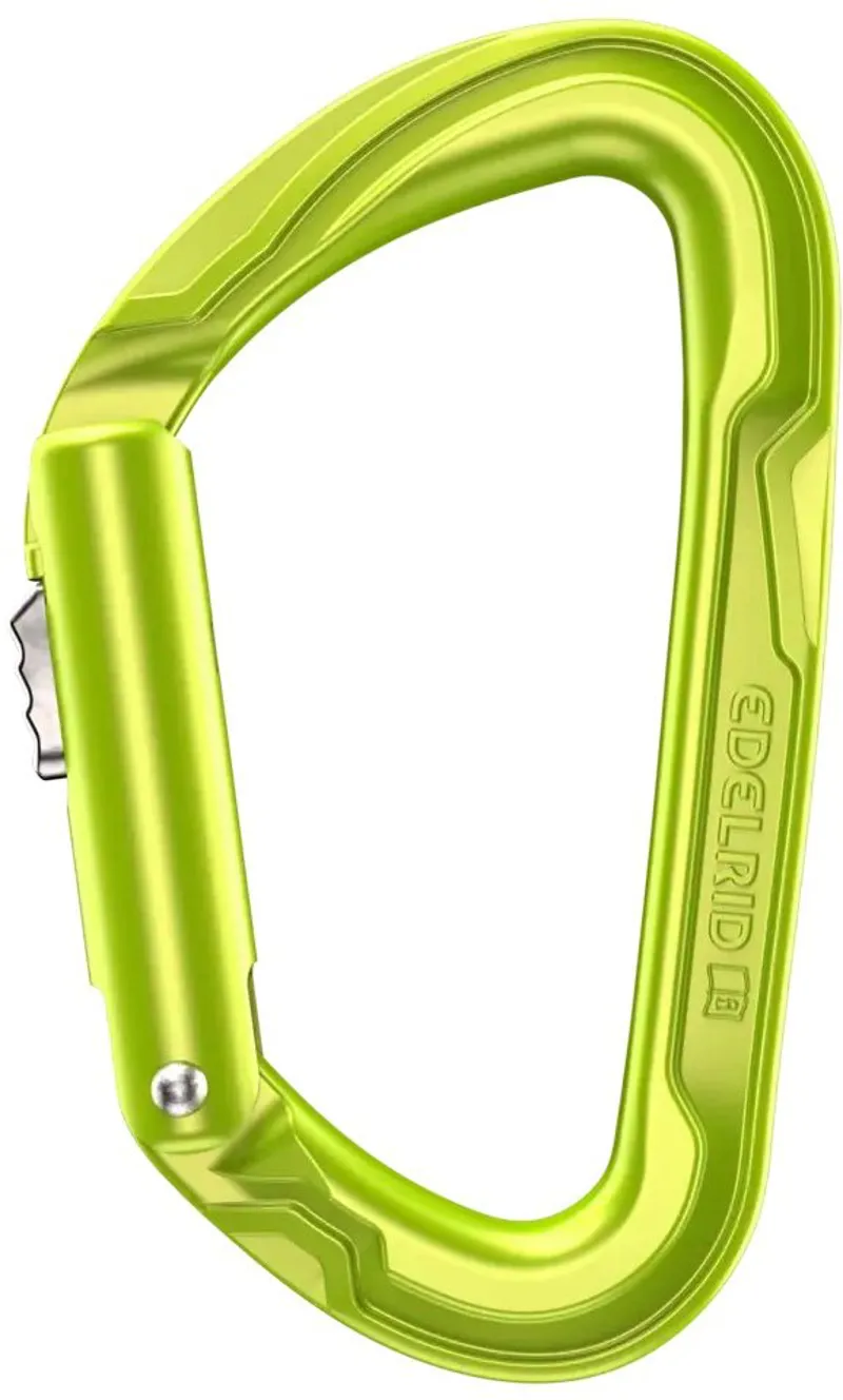 Edelrid Pure Slider III Carabiner - Oasis