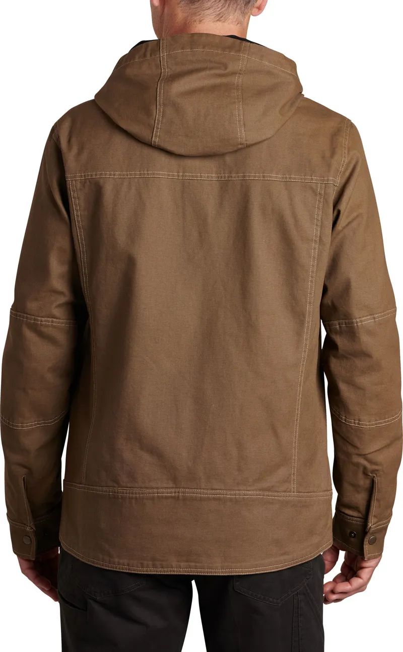 Kuhl Mens Law Hoody - Dark Khaki-2