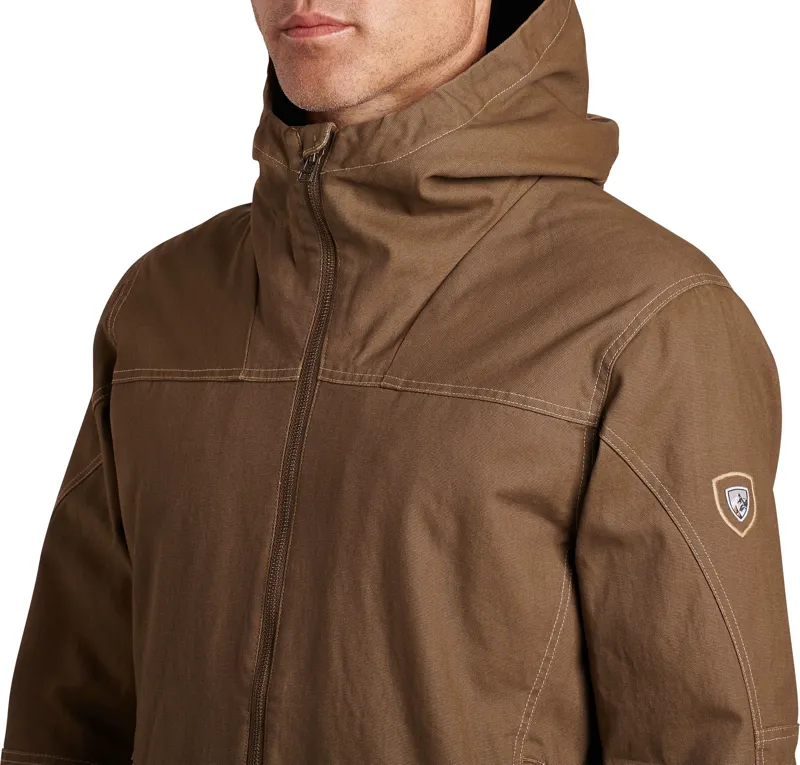 Kuhl Mens Law Hoody - Dark Khaki-3