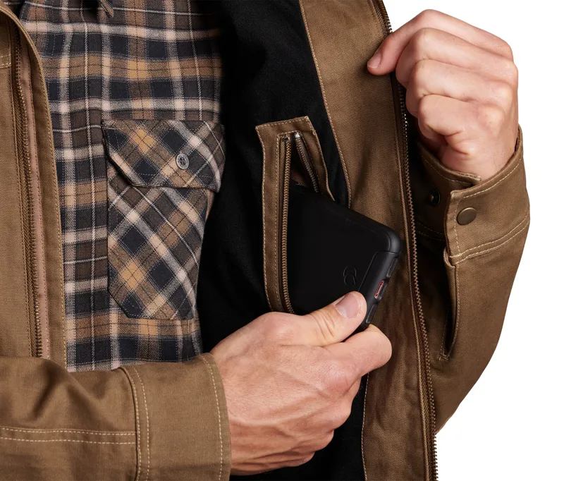 Kuhl Mens Law Hoody - Dark Khaki-5