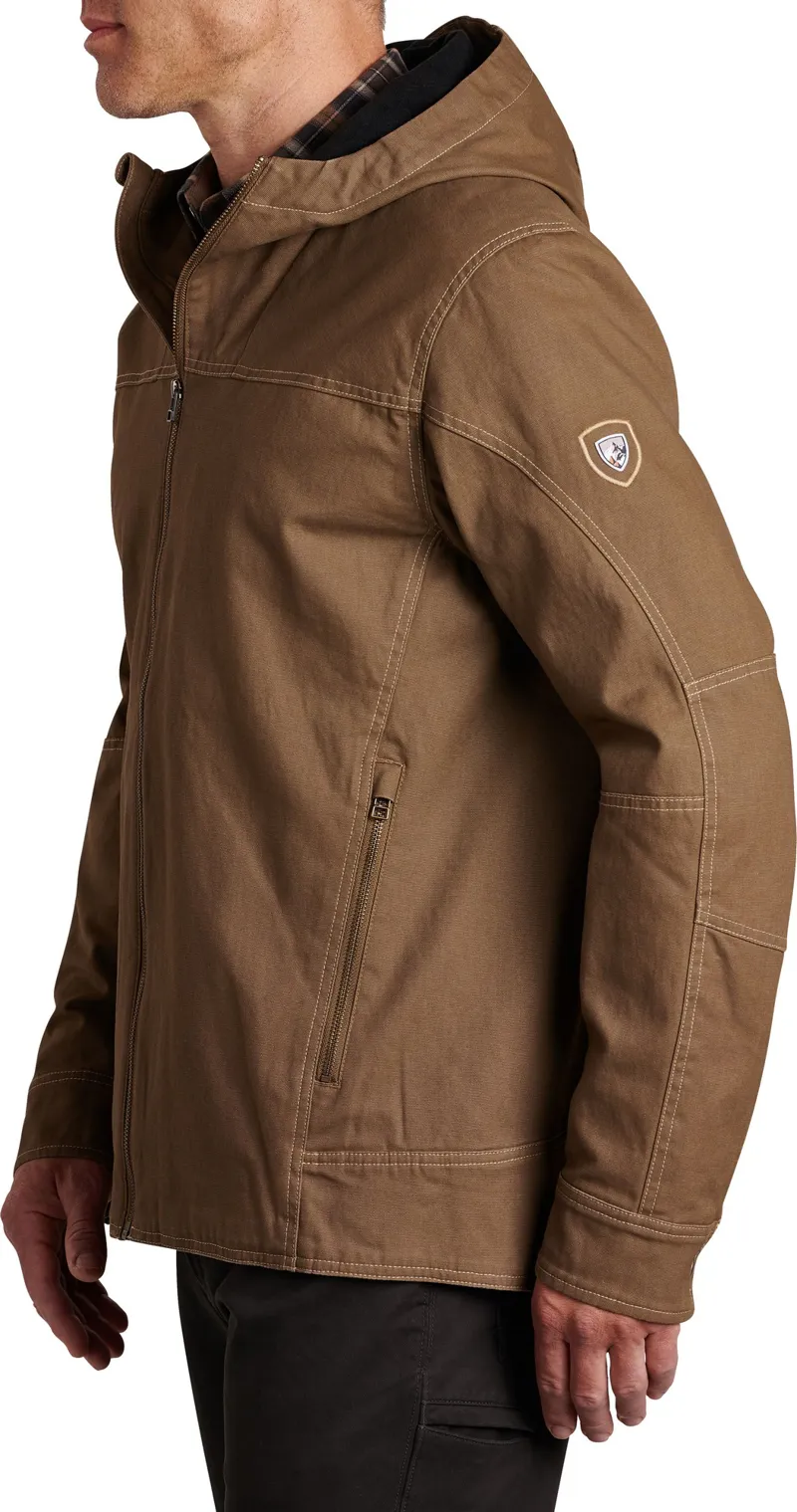 Kuhl Mens Law Hoody - Dark Khaki-1