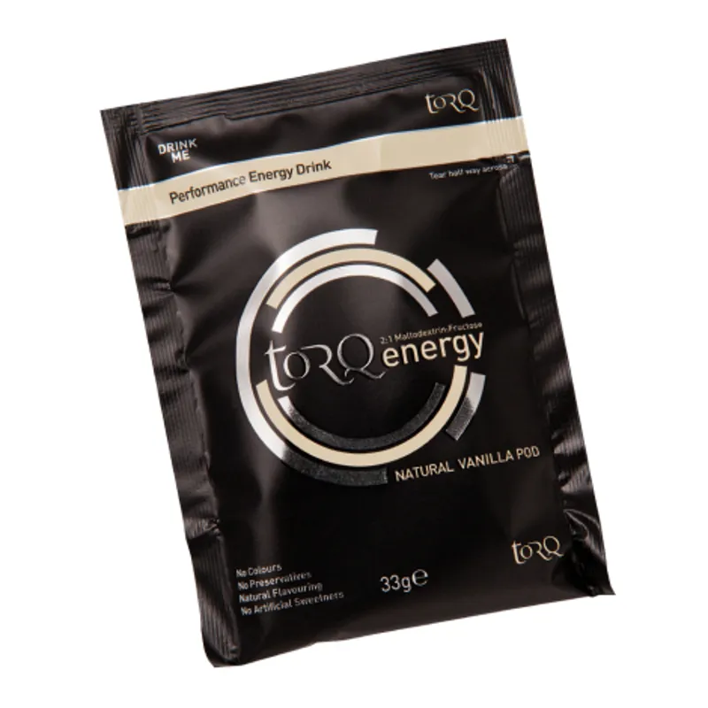 Torq Energy Drink Single Serve Sachet - Vanilla
