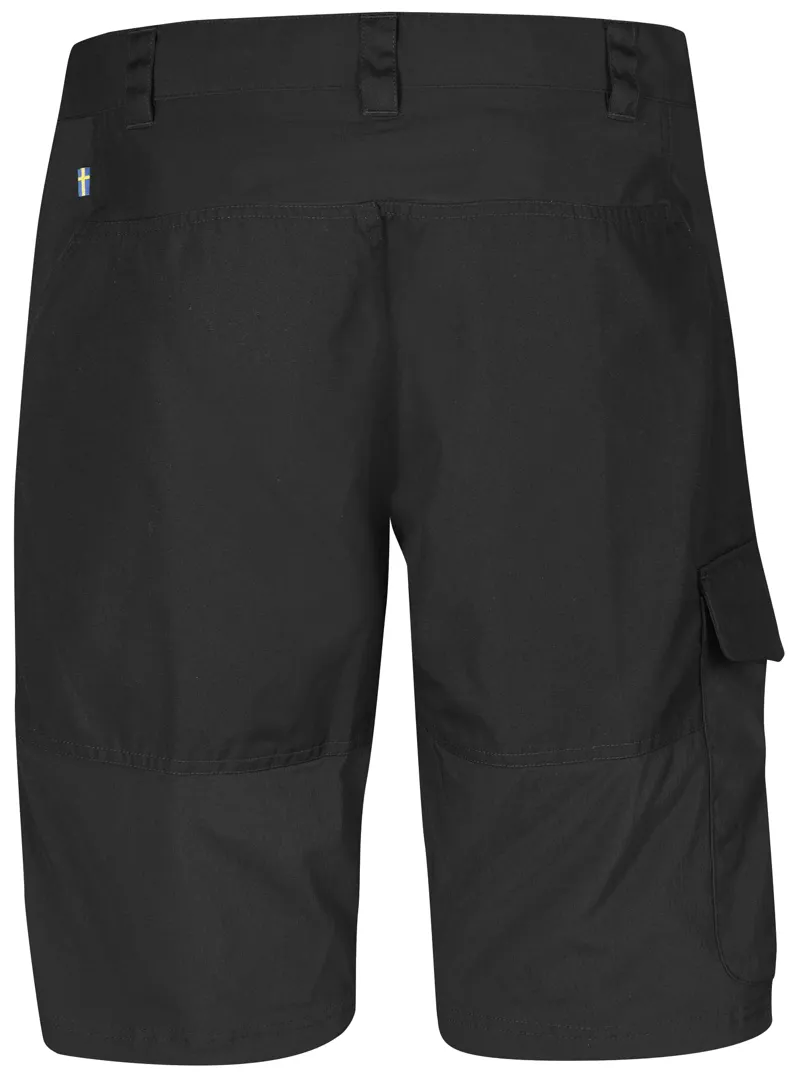 Fjallraven Mens Abisko Shorts - Black-2