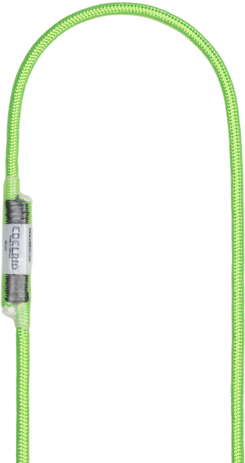 Edelrid HMPE Cord Sling - 6mm x 60cm - Neon Green