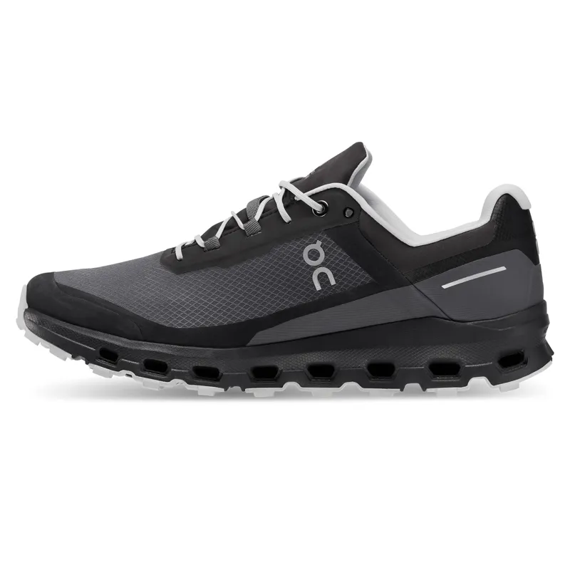ON Mens Cloudvista Waterproof Running Shoes - Eclipse-Black-1