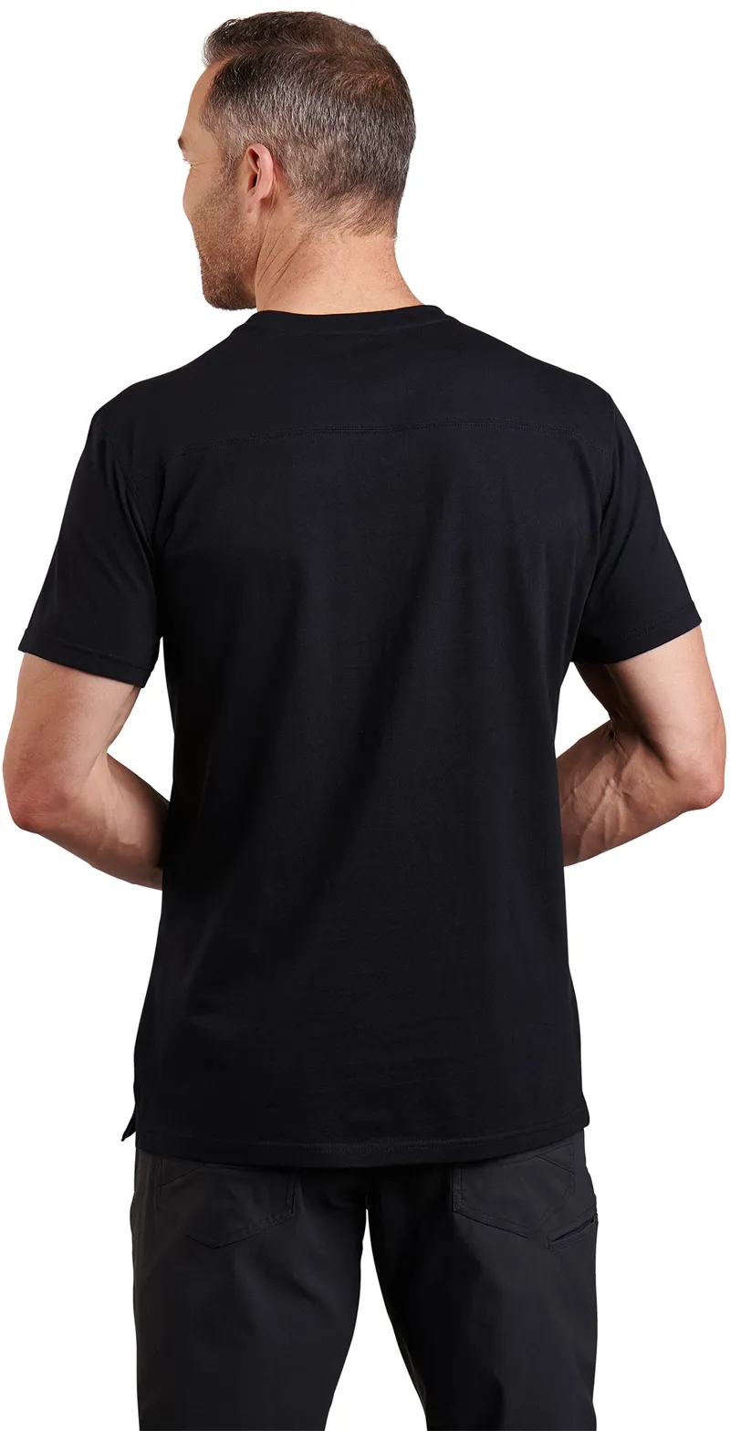 Kuhl Mens Stealth Mog Tee - Raven-2
