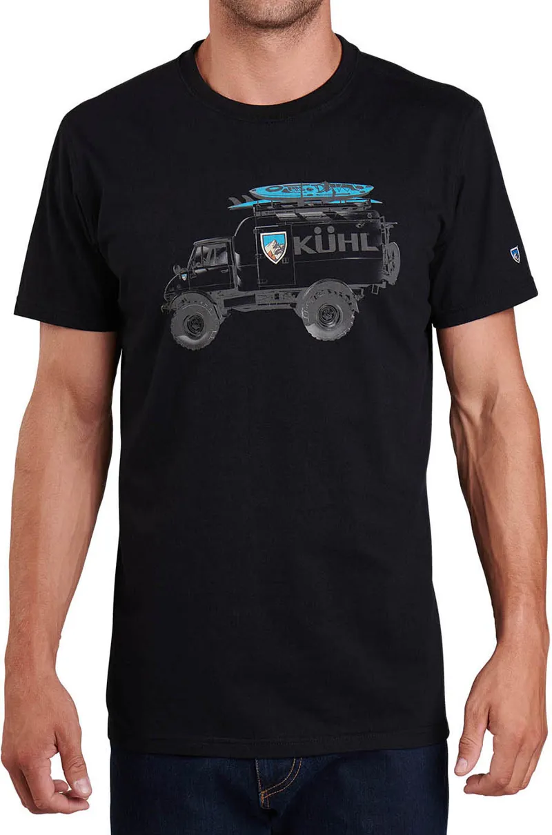 Kuhl Mens Stealth Mog Tee - Raven