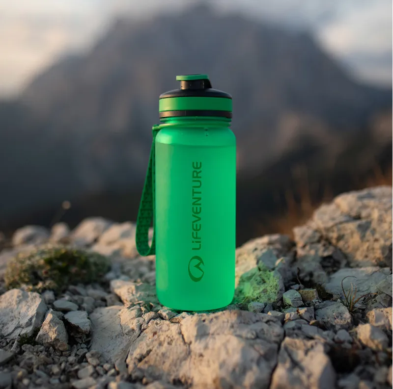 Lifeventure Tritan Water Bottle - Green-2