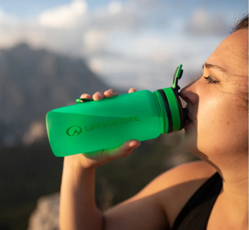 Lifeventure Tritan Water Bottle - Green-3