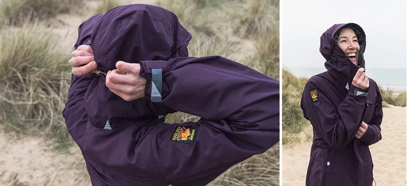 Paramo Womens Bentu Windproof Jacket - Elderberry-3