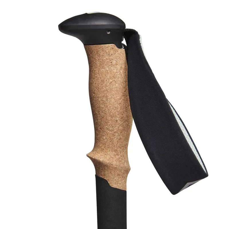 Black Diamond Pursuit FLZ Trekking Poles - Black-Foam Green - S/M-4