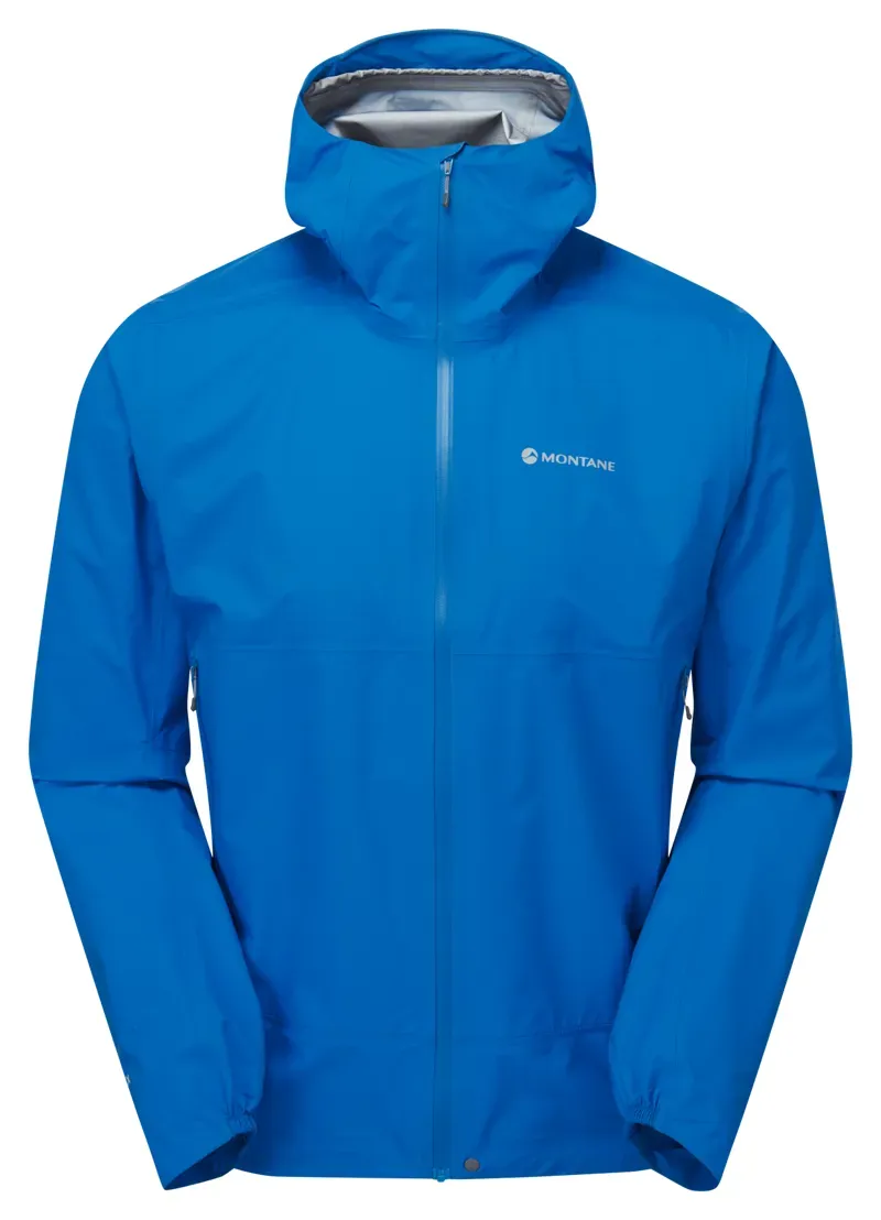Montane Mens Phase Nano Jacket - Electric Blue